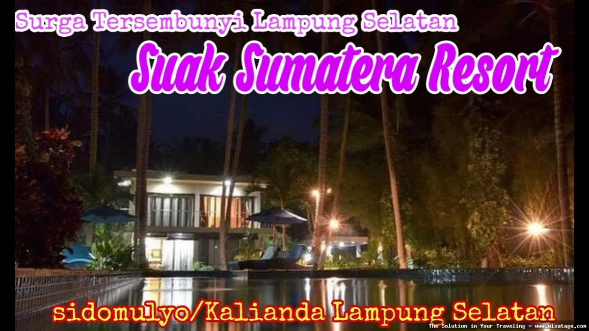 Pantai Suak Baru yang indah mempesona