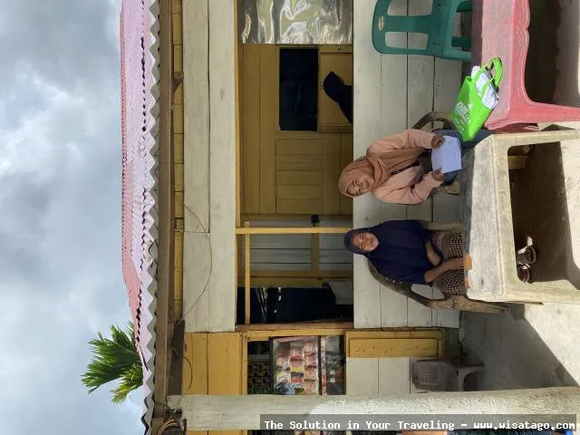 Pantai Suak Baru yang indah mempesona