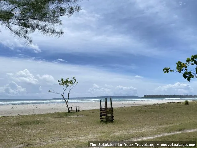 Pantai Suak Baru, pemandangan indah memukau