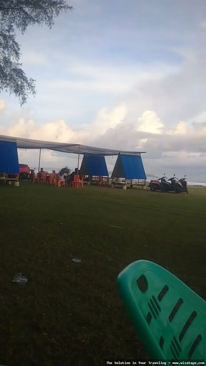 Pantai Suak Baru yang indah mempesona