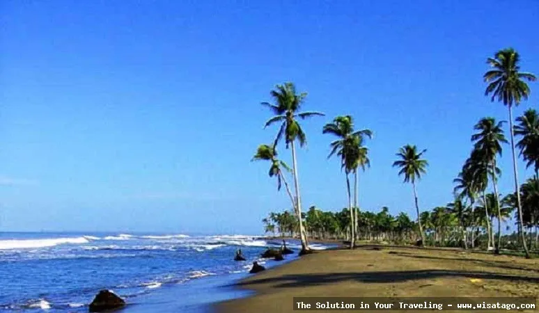 Pantai Suak Ribee Aceh yang indah