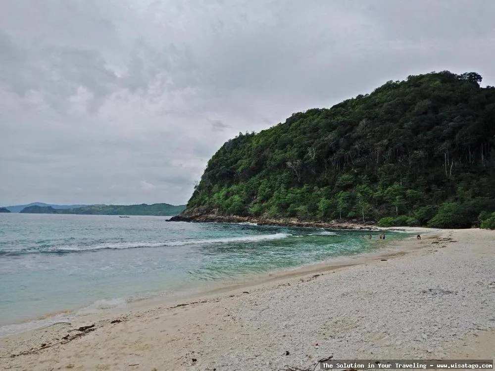 Pantai Suak Ribee Aceh yang indah