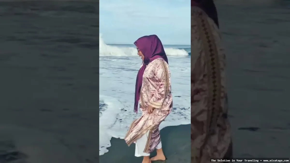 Pantai Suak Ribee Aceh yang indah
