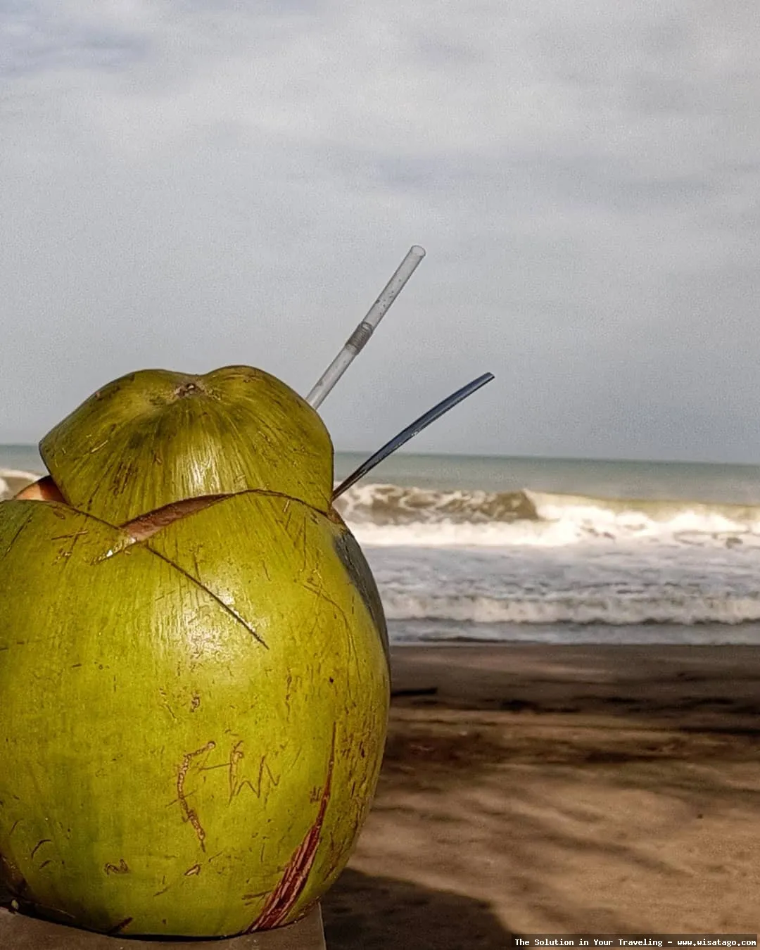 Pantai Suak Ribee Aceh yang indah