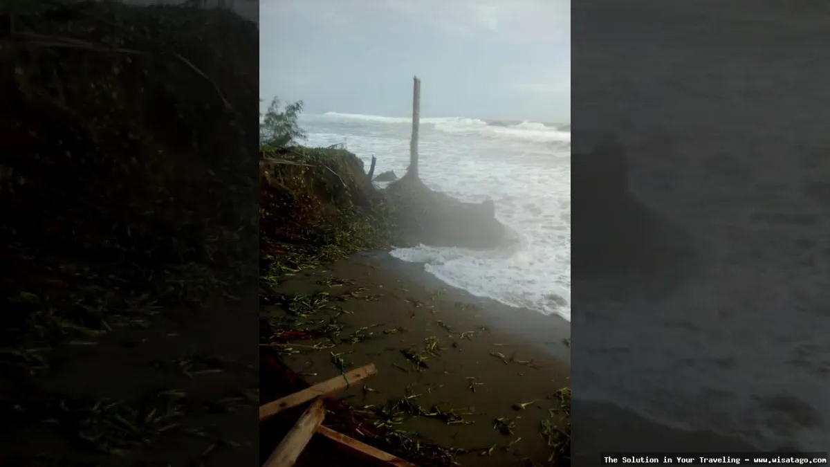 Pantai Suak Ribee Aceh yang indah.
