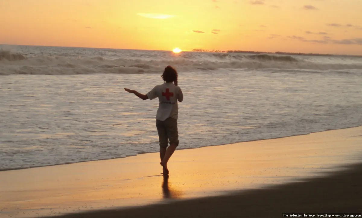 Pantai Suak Ribee Aceh yang indah
