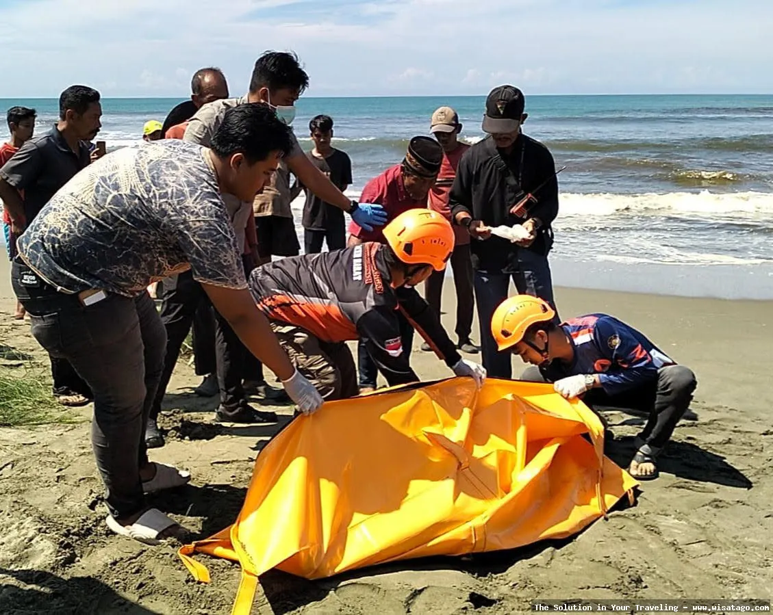 Pantai Suak Ribee Aceh yang indah