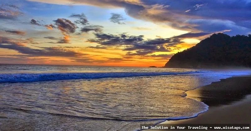 Pantai Sukamade, keindahan alam memukau