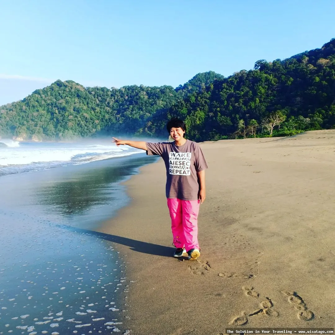 Pantai Sukamade, keindahan alam terjaga