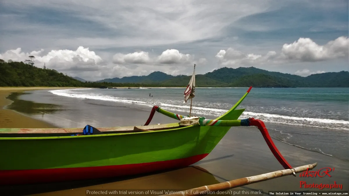 Pantai Sukamade, surga konservasi penyu.