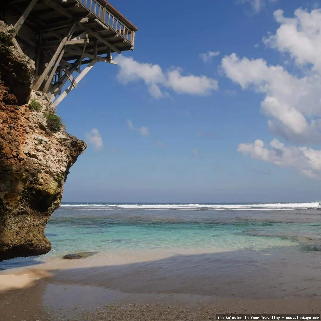 Pantai Suluban: keindahan tersembunyi Bali