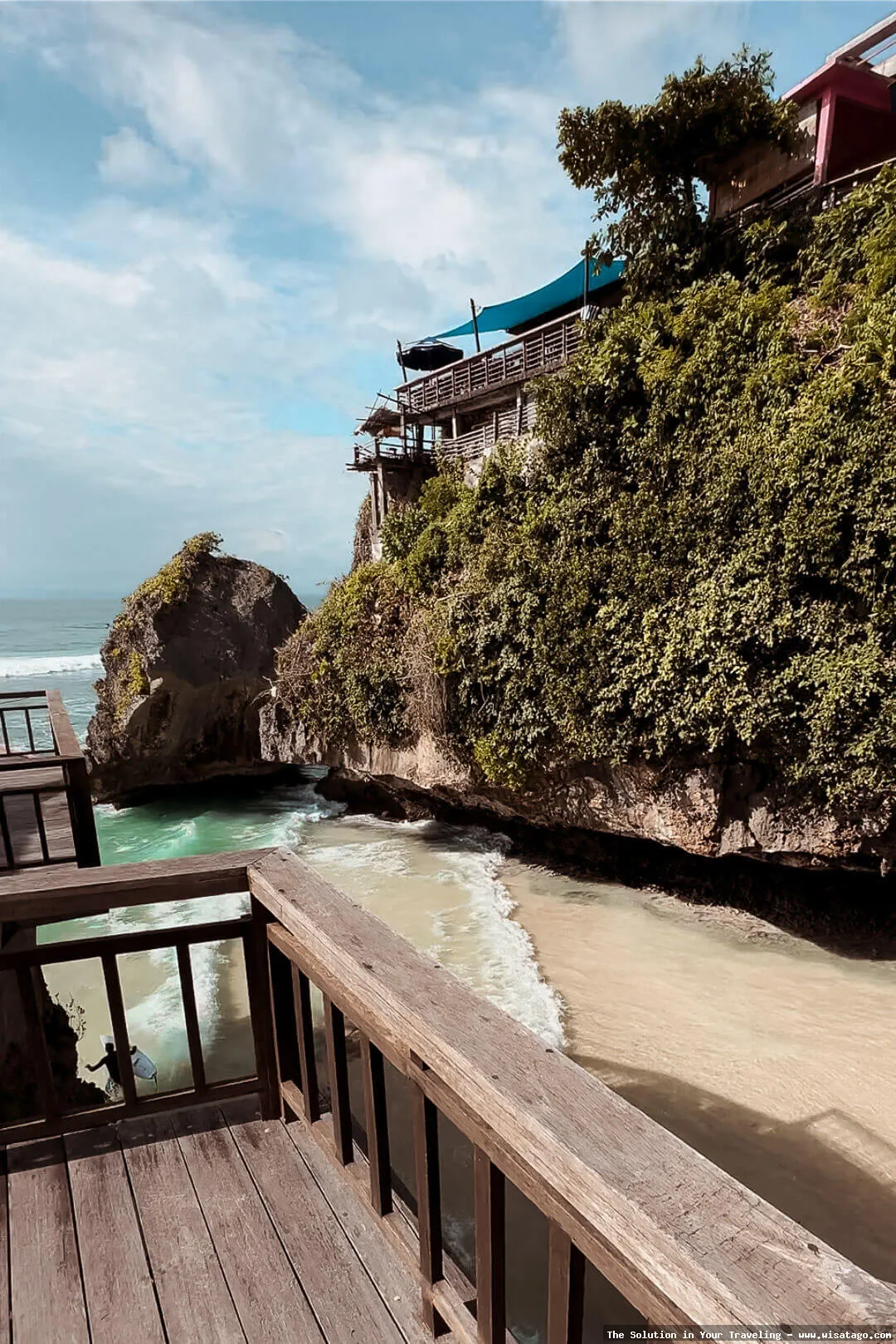 Pantai Suluban, keindahan tersembunyi Bali
