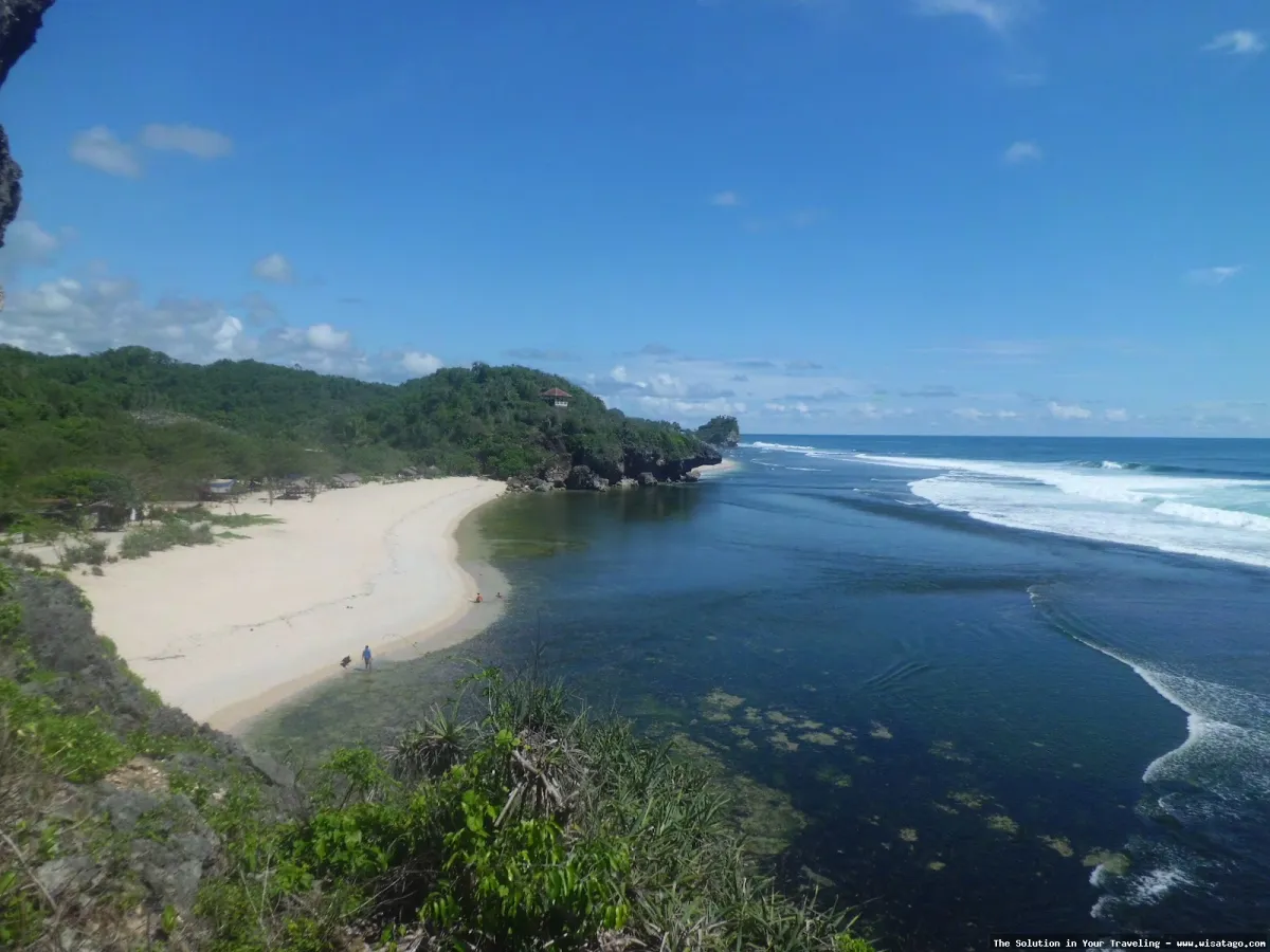 Pantai Sundak, keindahan pesisir Yogyakarta