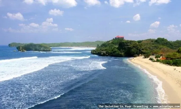 Pantai Sundak, keindahan pesisir Yogyakarta.