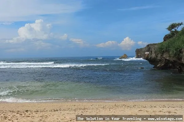 Pantai Sundak, keindahan pesisir Yogyakarta