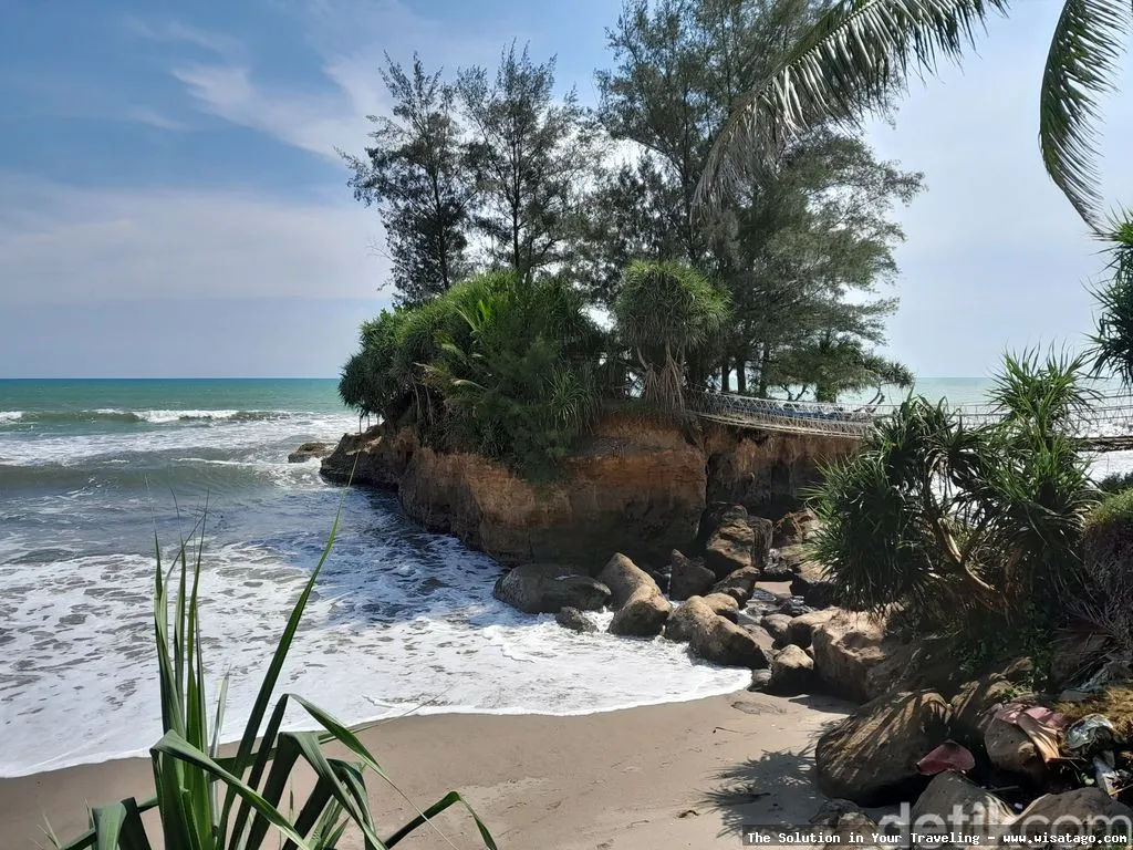 Pantai Sungai Suci: Tips, Harga Tiket, Kuliner, Lokasi, Fasilitas dan Spot Pantai Sungai Suci: Tips, Harga Tiket, Kuliner, Lokasi, Fasilitas dan Spot