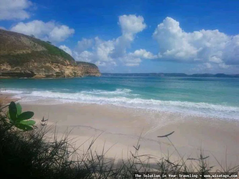 Pantai Surga, keindahan tersembunyi Indonesia
