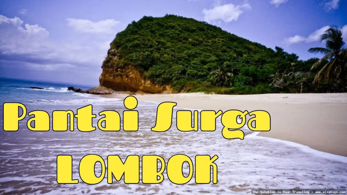 Pantai Surga: pasir putih memesona