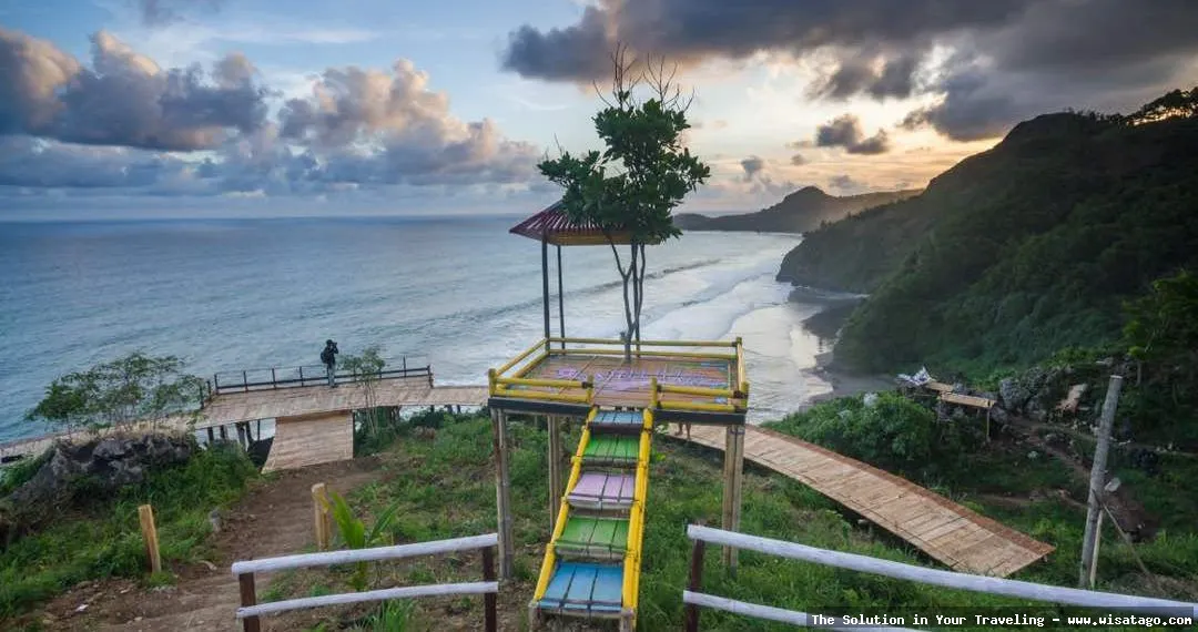 Pantai Surumanis Kebumen: Tips, Harga Tiket, Kuliner, Lokasi, Fasilitas dan Spot