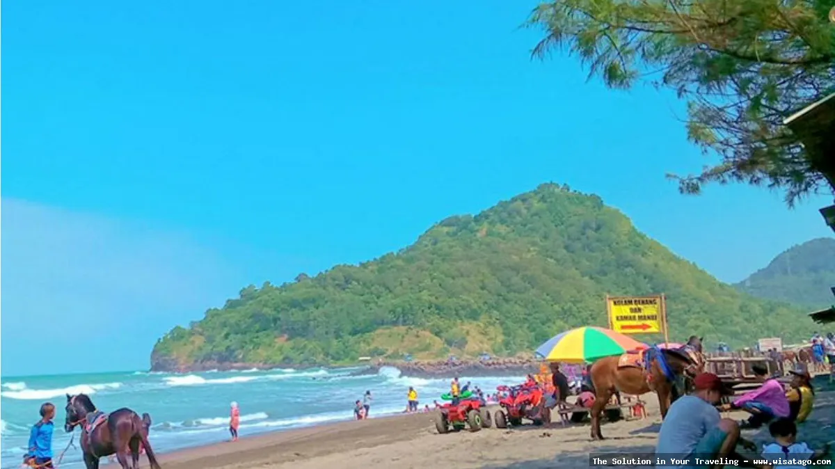 Pantai Suwuk, keindahan pesisir Kebumen