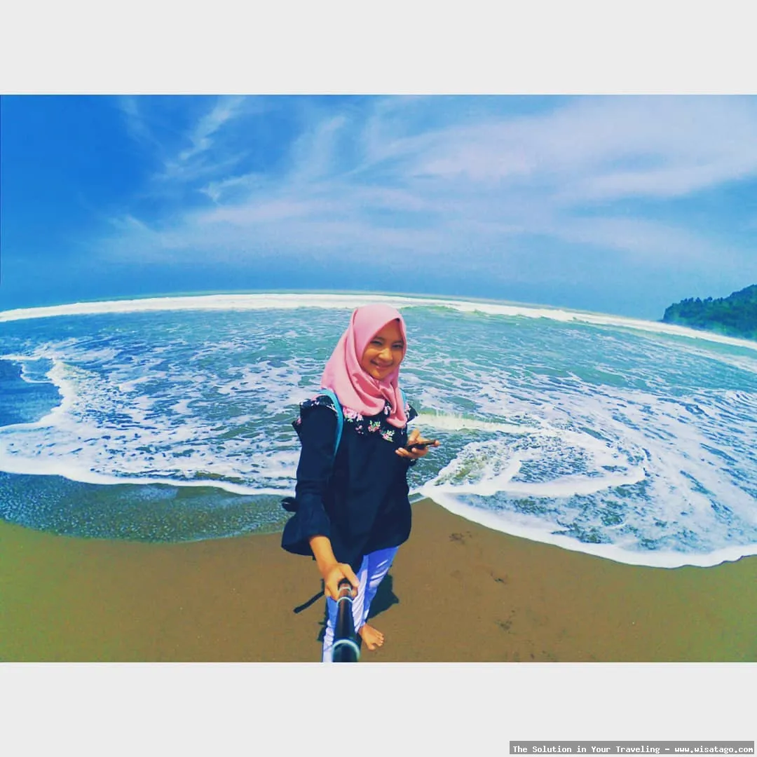 Pantai Suwuk, keindahan pesisir Kebumen