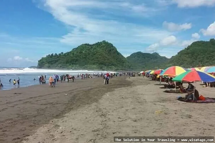 Pantai Suwuk, pemandangan indah memukau