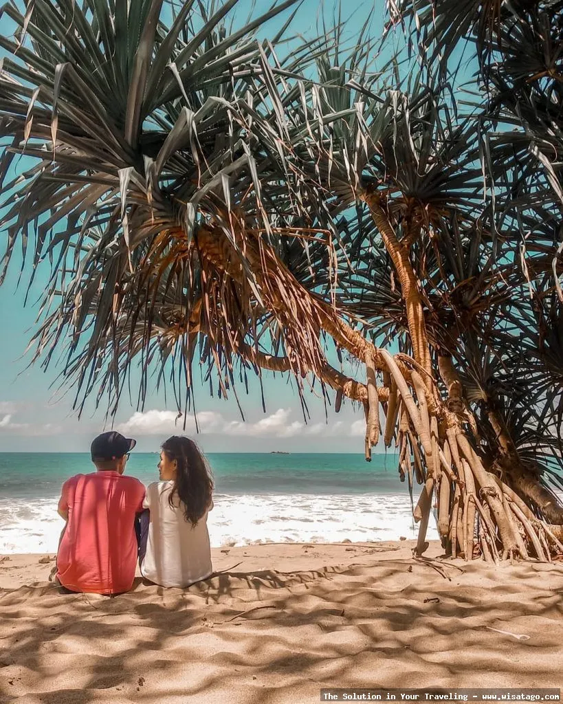 Pantai Tambak Asri yang menawan