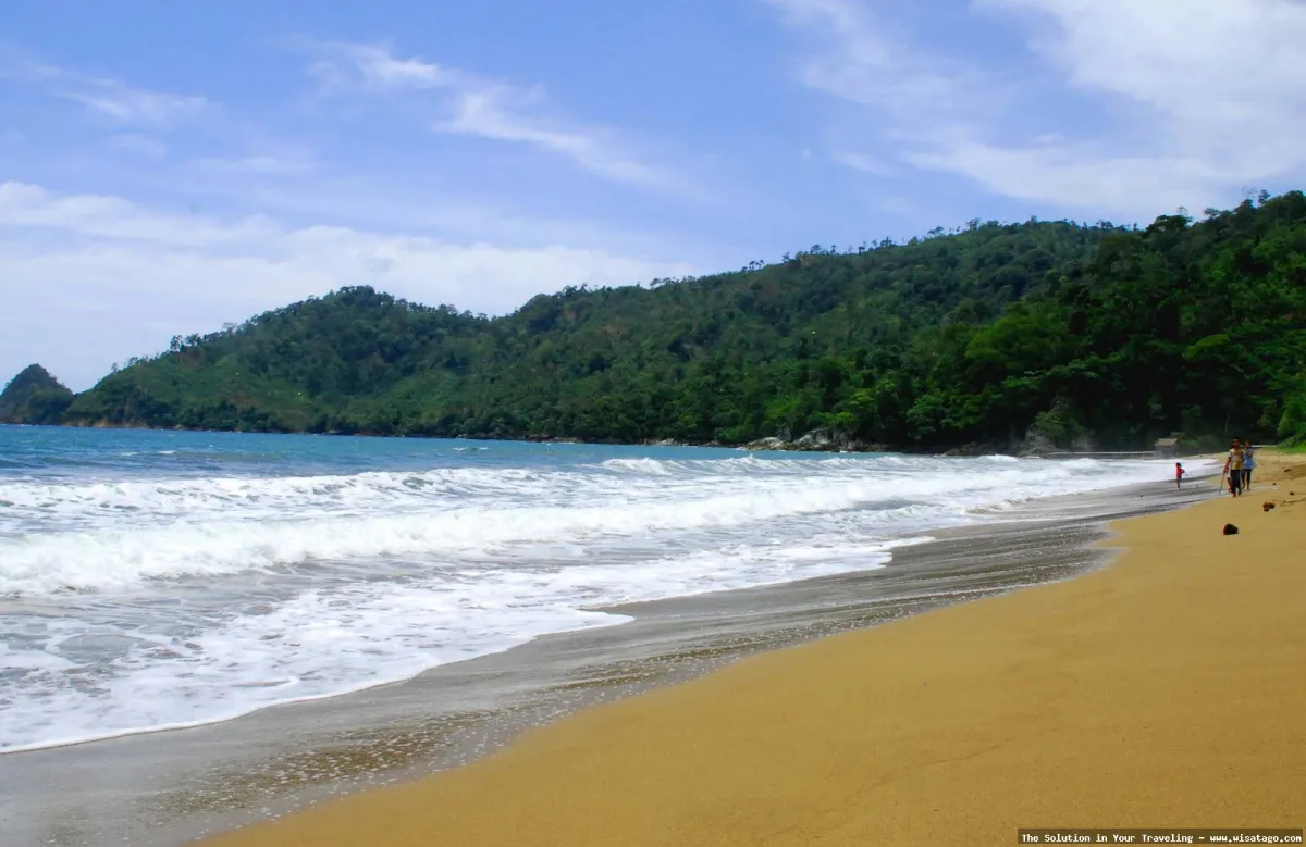 Pantai Tambak Asri yang menawan hati