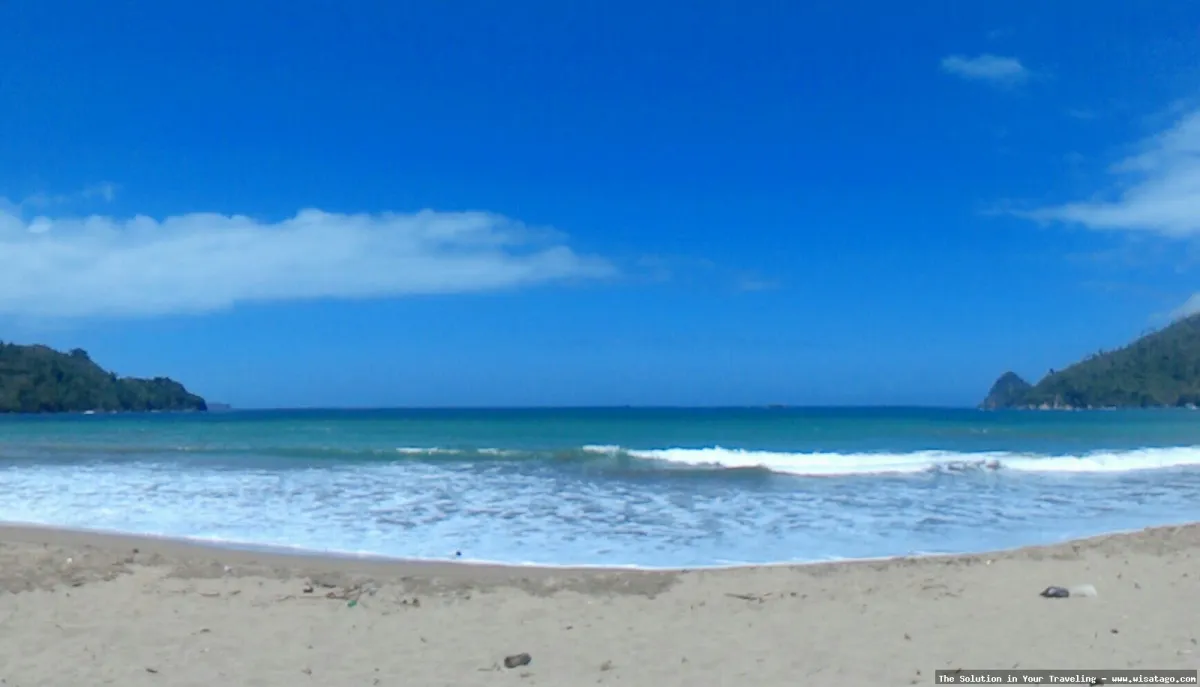 Pantai Tambak Asri yang menawan hati