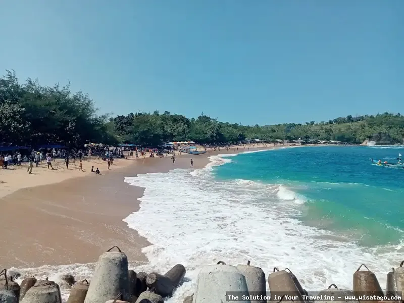 Pantai Tambakrejo, pasirnya yang mempesona
