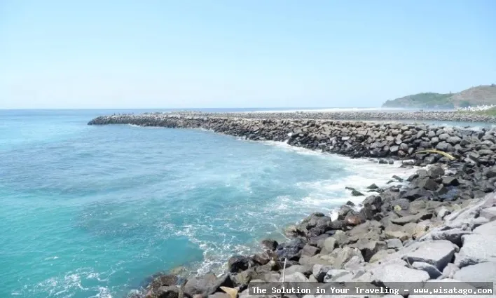 Pantai Tambakrejo, panorama laut memukau.