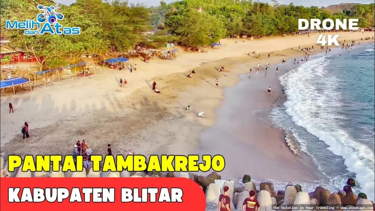 Pantai Tambakrejo, pemandangan laut memukau