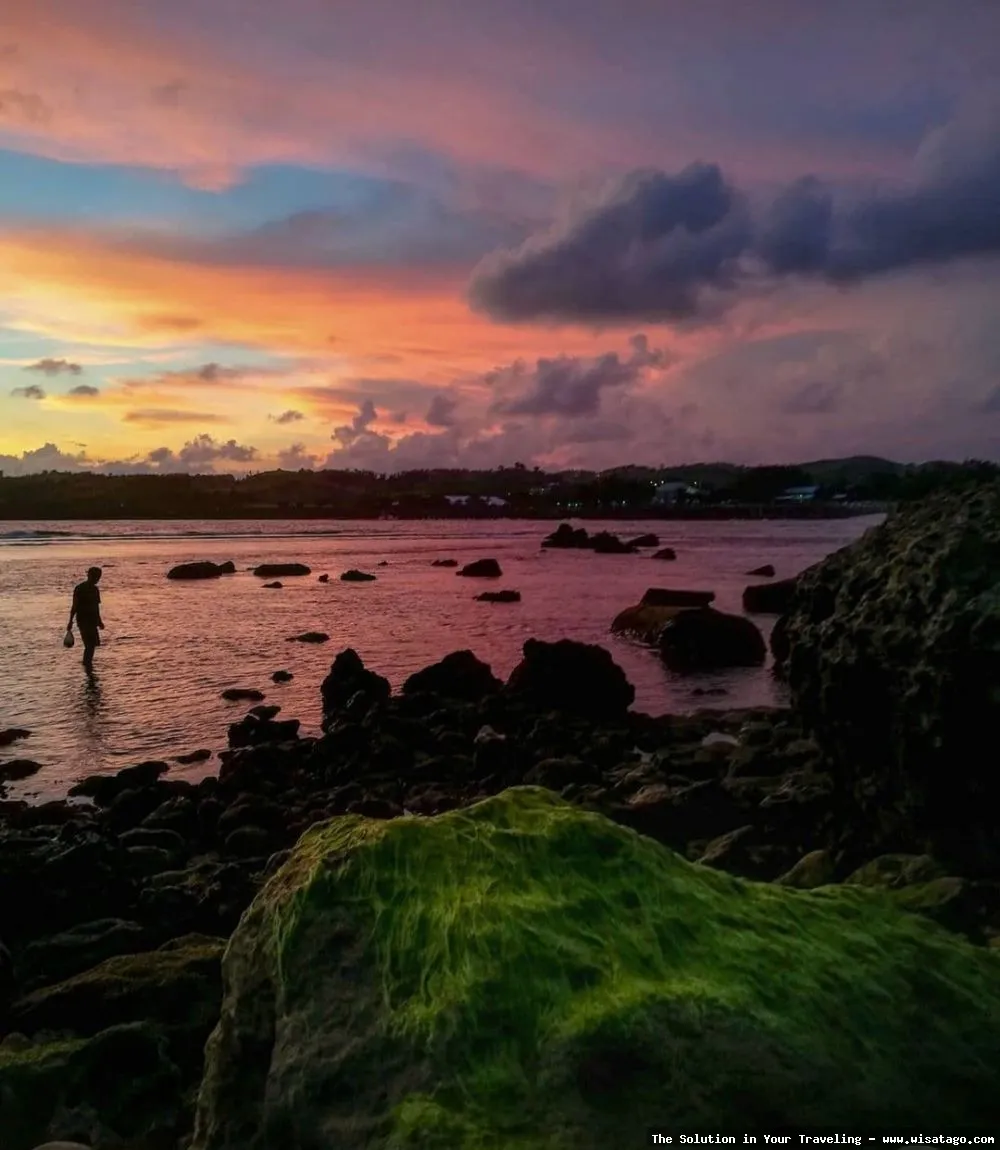 Pantai Tambakrejo, panorama laut memukau.