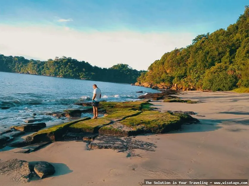 Pantai Tamban: pemandangan indah menawan