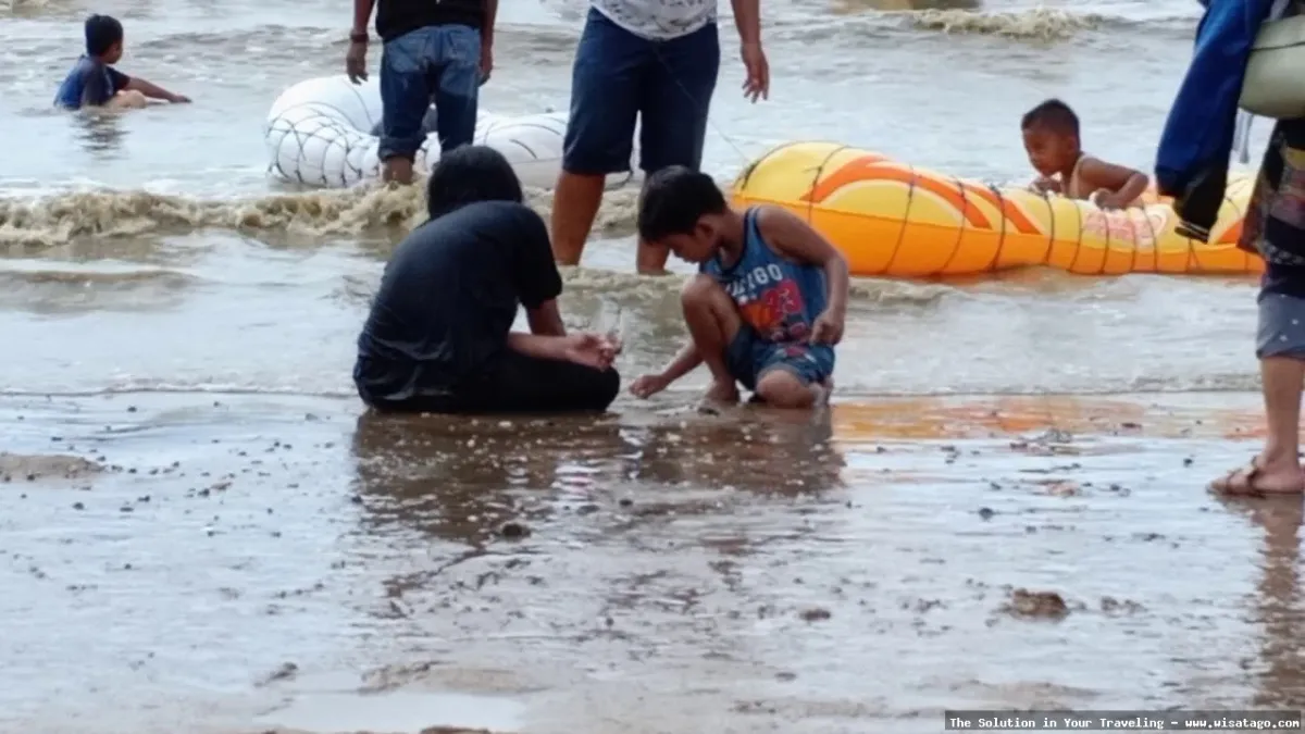 Pantai Tangkisung, keindahan pesisir Kalimantan