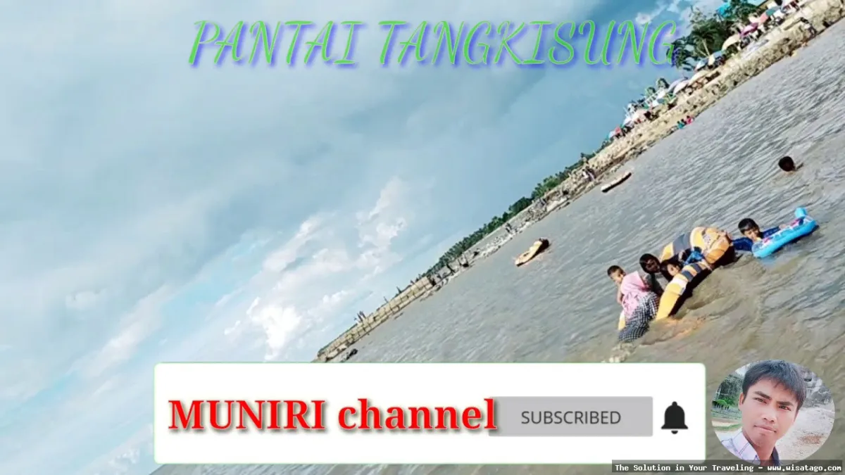 Pantai Tangkisung, keindahan pesisir Kalimantan
