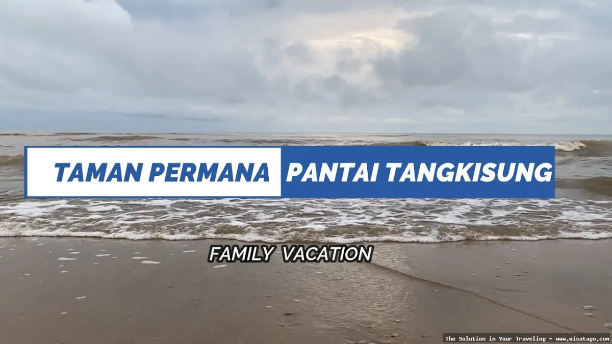 Pantai Tangkisung, pesona alam memukau