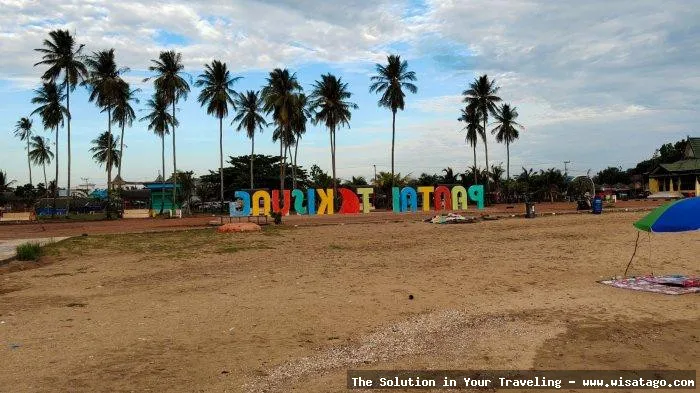 Pantai Tangkisung, pemandangan indah mempesona