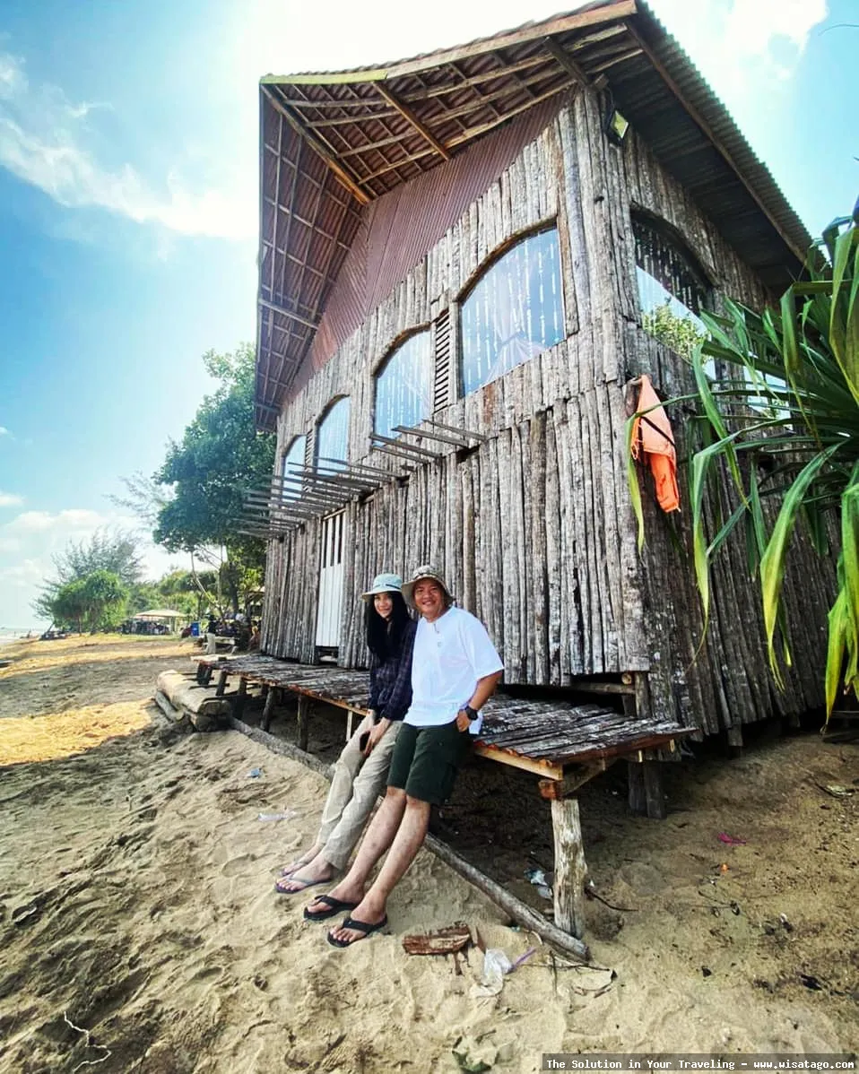 Pantai Tangkisung, keindahan pesisir Kalimantan