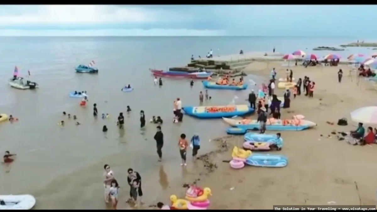 Pantai Tangkisung, pesona alam Kalimantan