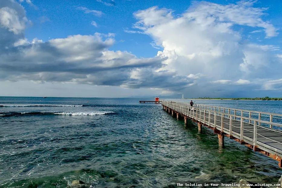 Pantai Tanjung, pasir putih memukau