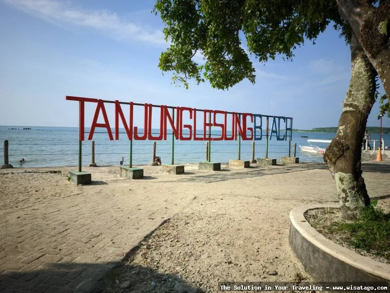 Pantai Tanjung, pemandangan indah memukau