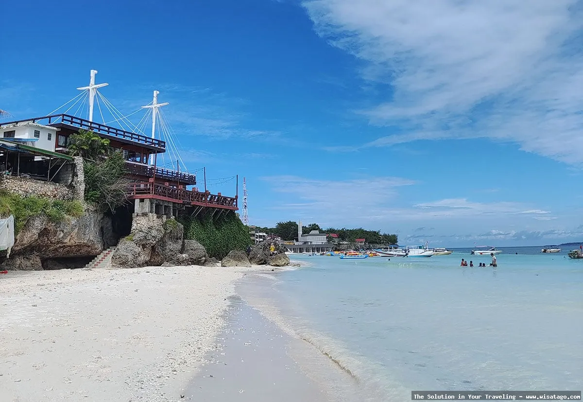 Pantai Tanjung: pesona pasir putihnya