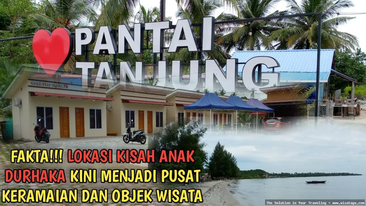 Pantai Tanjung Ambat, pesona alam memukau