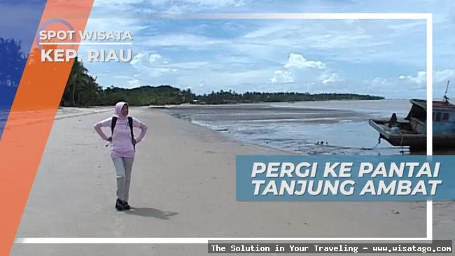 Pantai Tanjung Ambat, pesona alam memukau