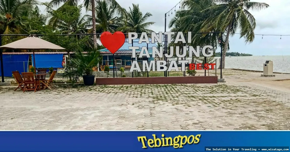 Pantai Tanjung Ambat, pemandangan yang indah