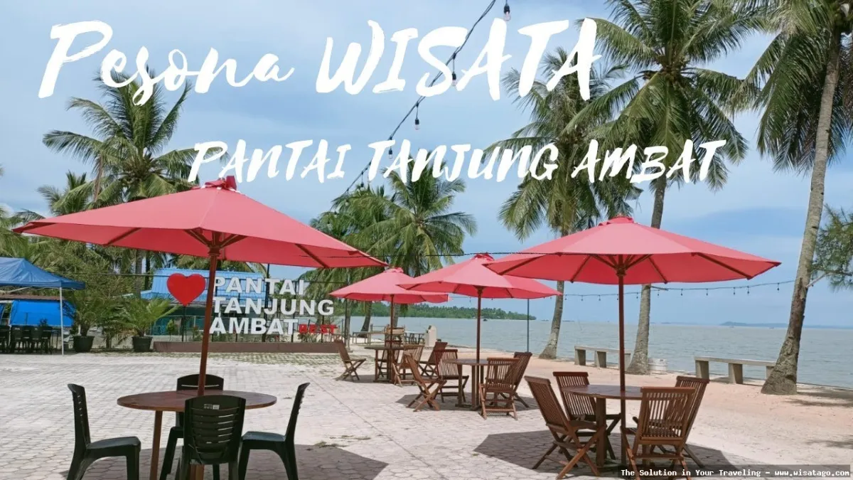 Pantai Tanjung Ambat, pemandangan indah memukau