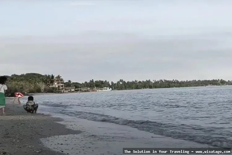 Pantai Tanjung Ambat, pemandangan indah memukau