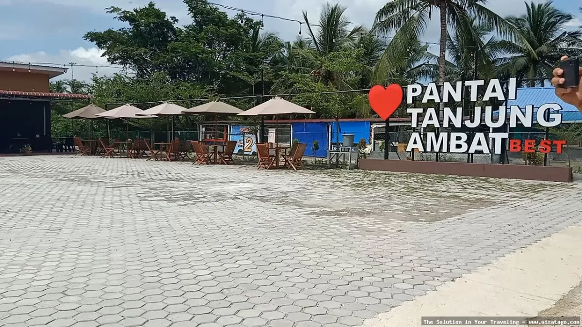 Pantai Tanjung Ambat, pesona alam memukau
