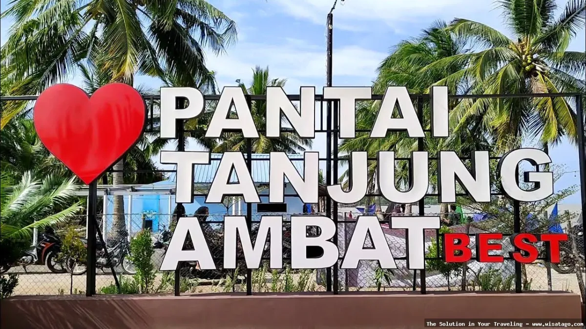 Pantai Tanjung Ambat, pesona alam indah